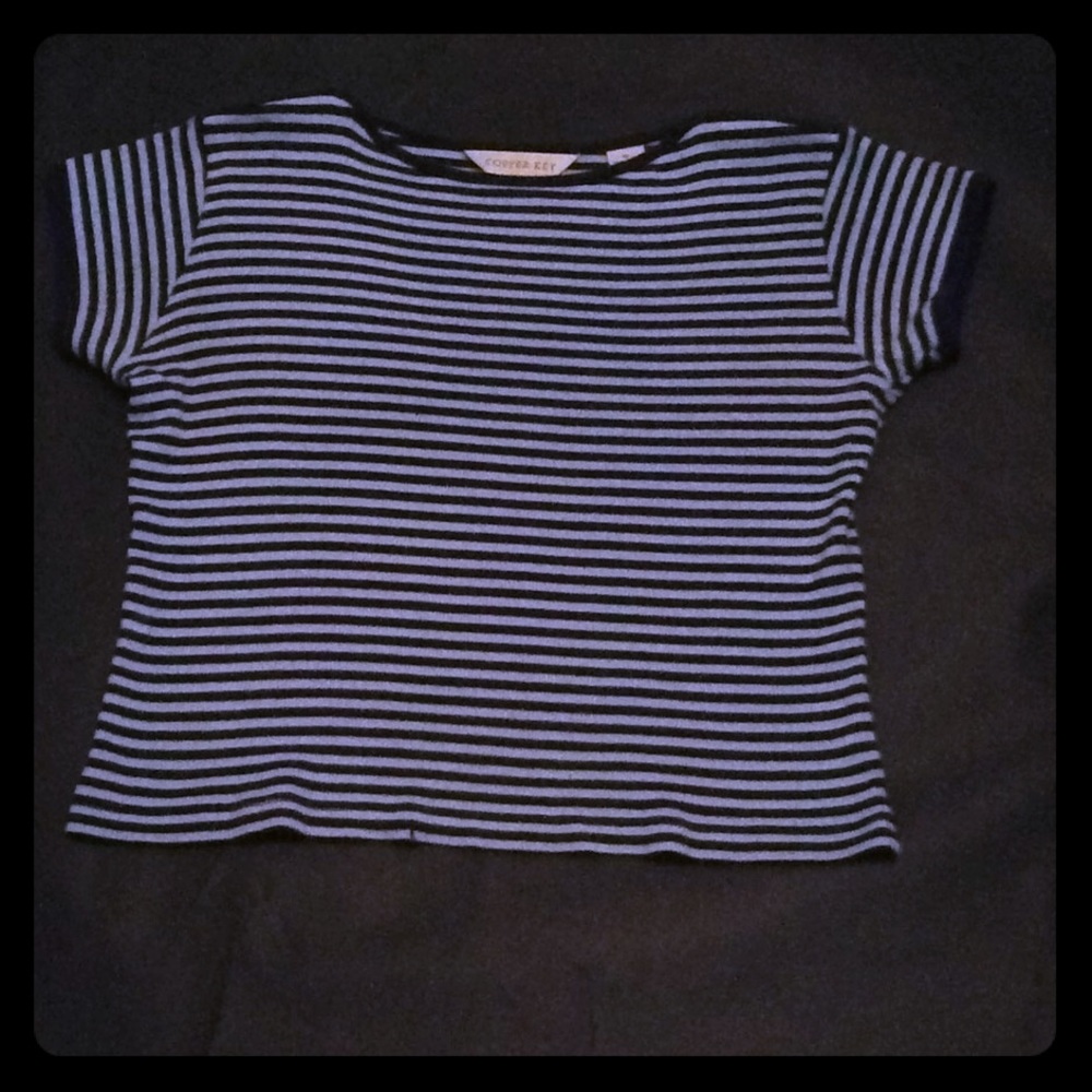 Copper Key striped t shirt